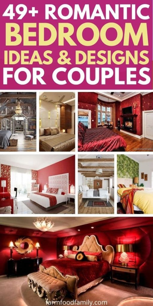 best romantic bedroom ideas designs for couples