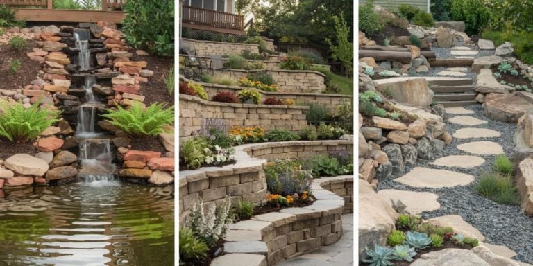 75+ Sloped Backyard Landscaping Ideas On A Budget, Plus What’s Worth the Extra Cost
