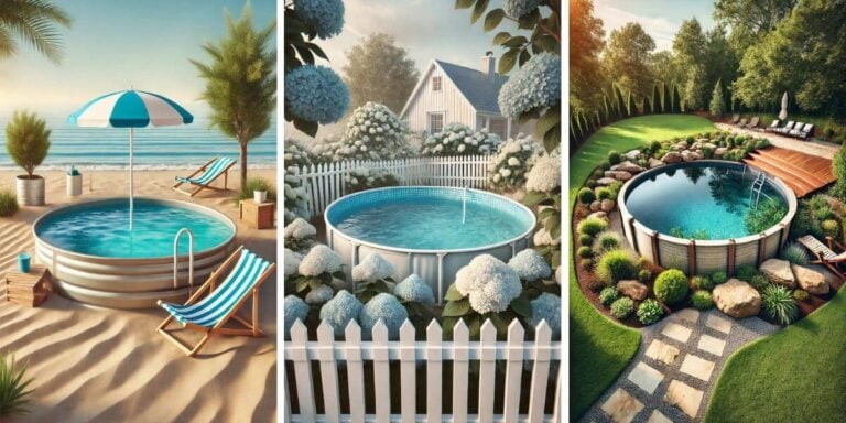 30+ Creative Stock Tank Pool Ideas for a Dreamy Summer Oasis
