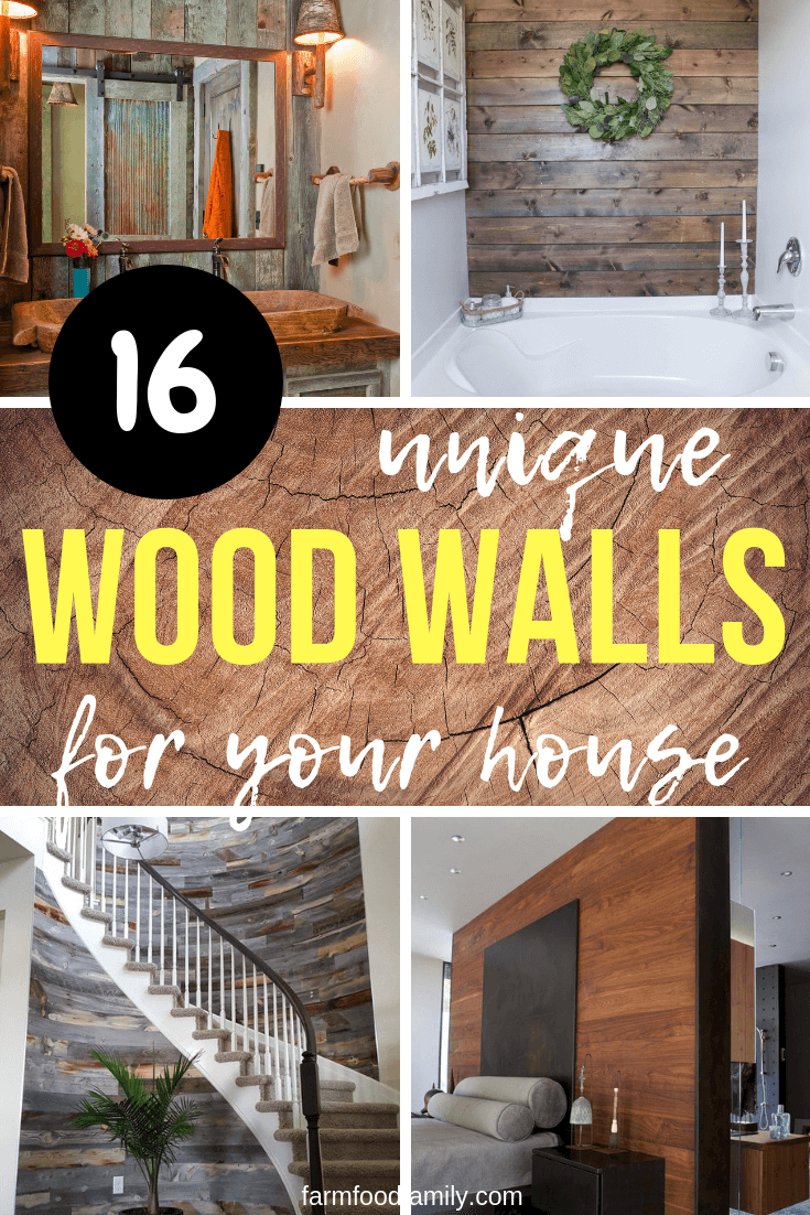 best wood walls ideas