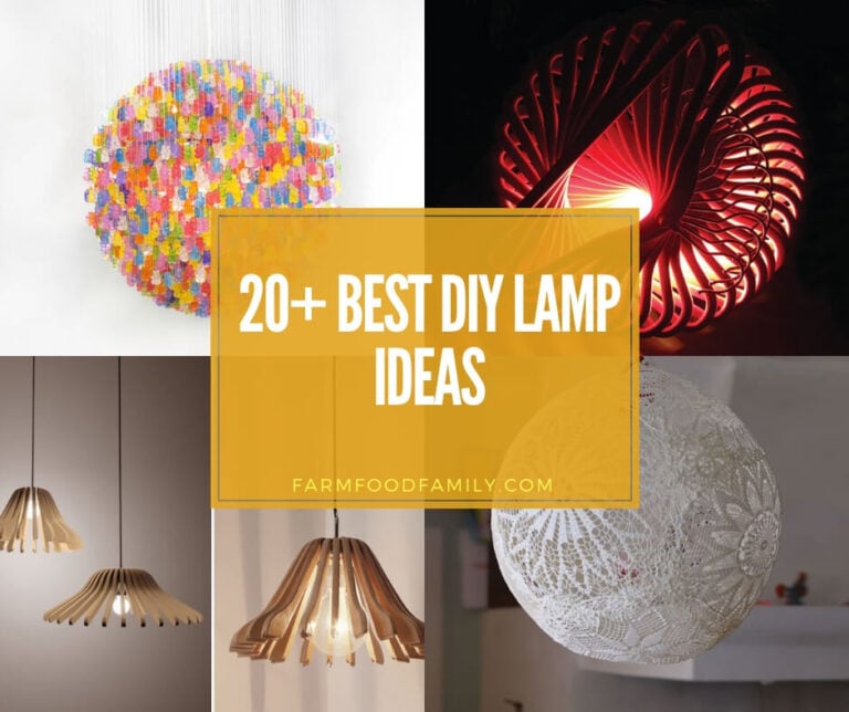 best diy lamp ideas & projects
