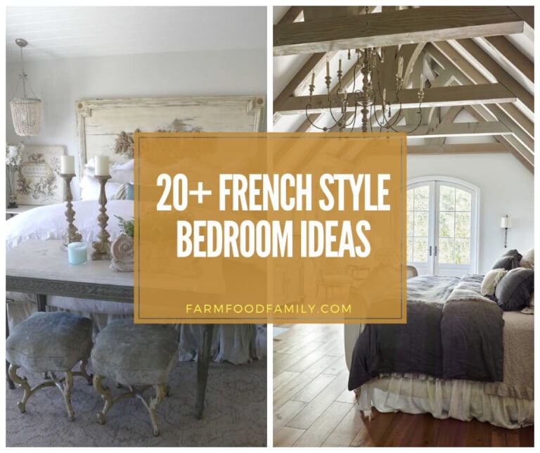 best French Style Bedroom Decor Ideas
