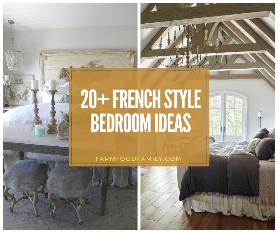 20 Best French Style Bedroom Decor Ideas Designs For 2022 - Bedroom Decorating Ideas French Country