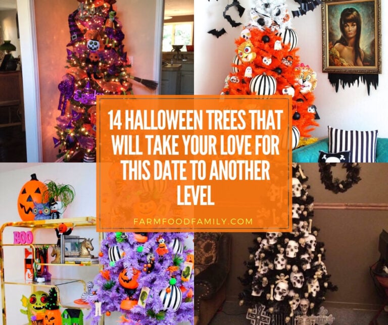 14 Halloween Trees That Will Take Your Love For This Date To Another Level