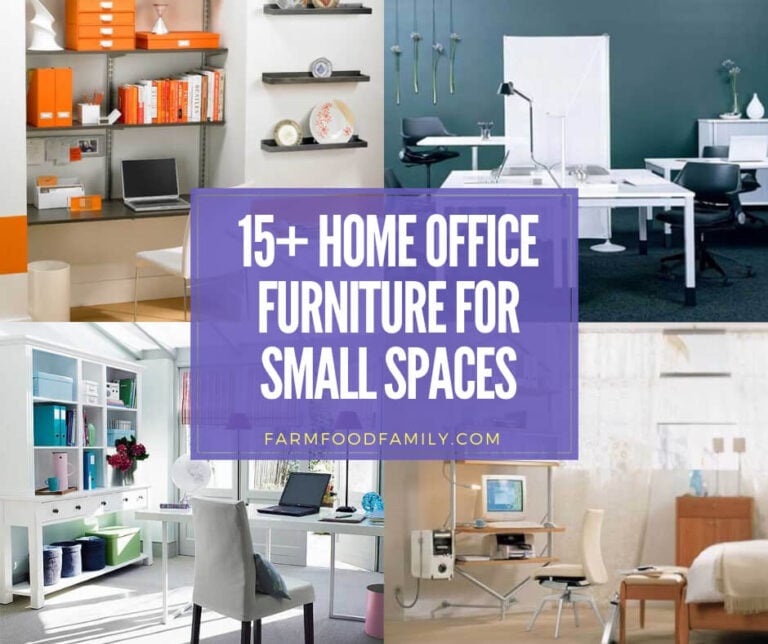 best home office furniture ideas for small spaces