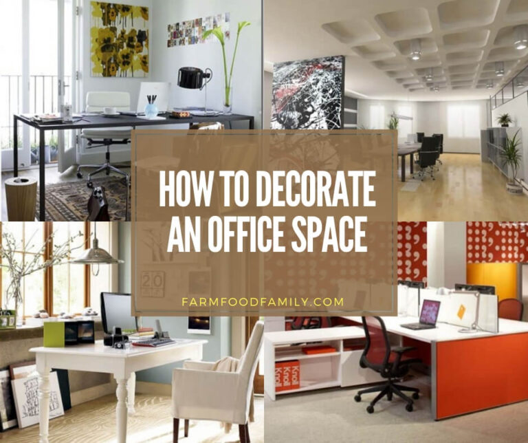 How To Decorate An Office Space