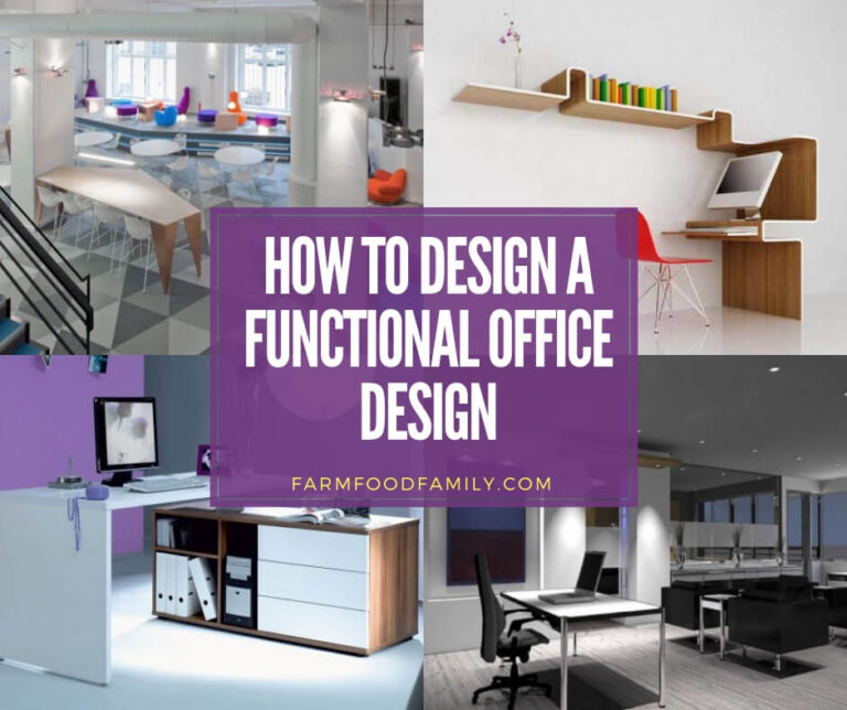 How to Design a Functional Office Design
