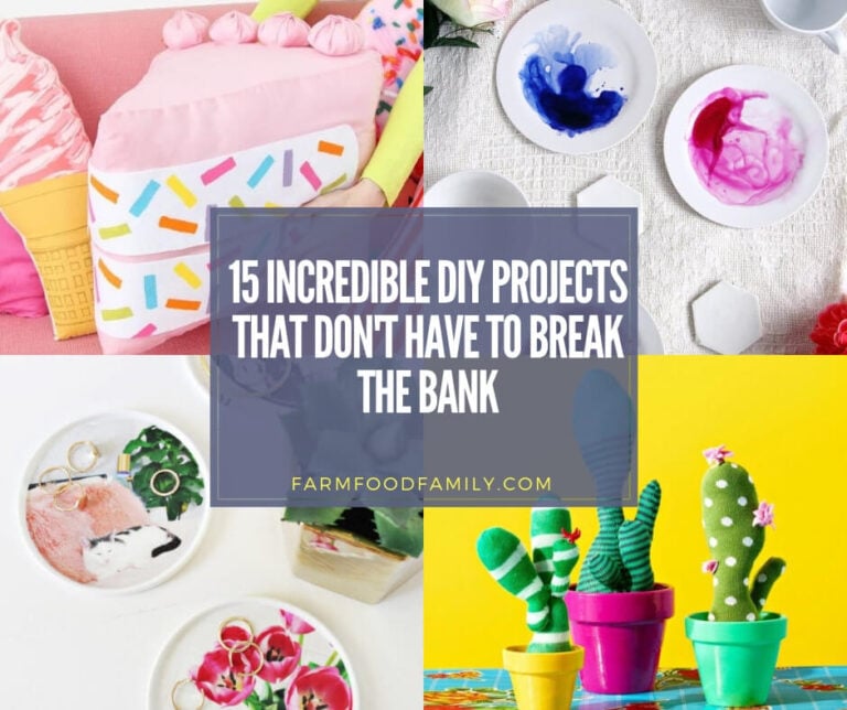 15 Incredible DIY Projects That Don’t Have To Break The Bank
