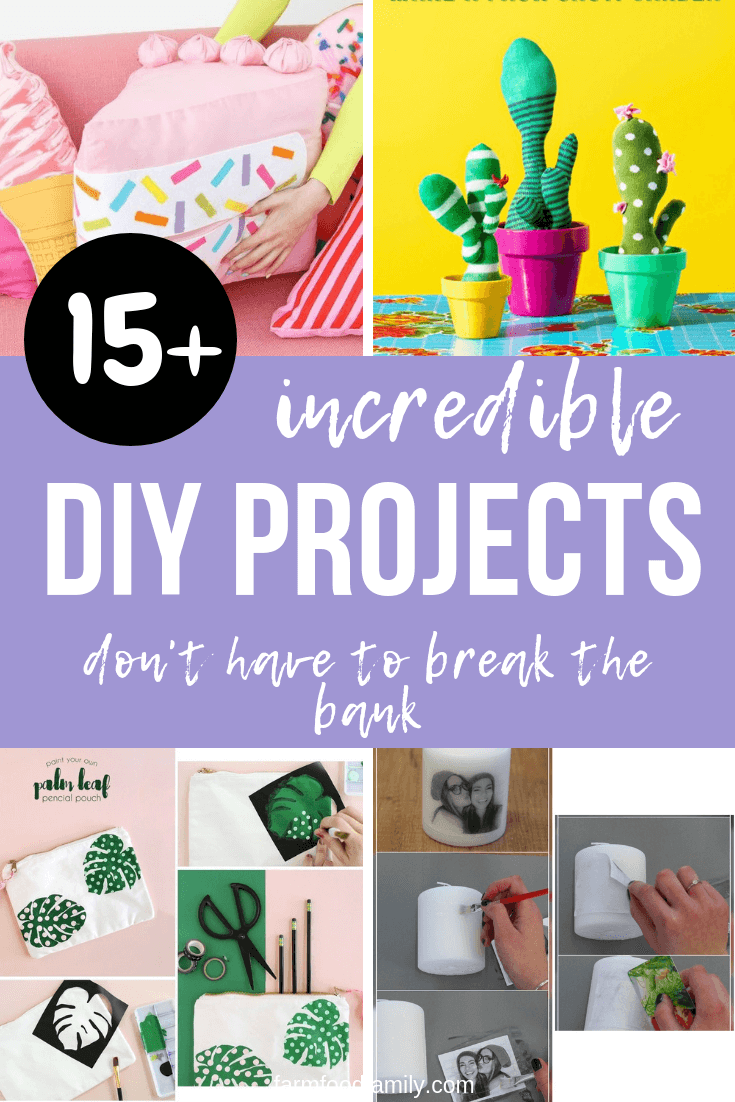 incredible diy projects to try