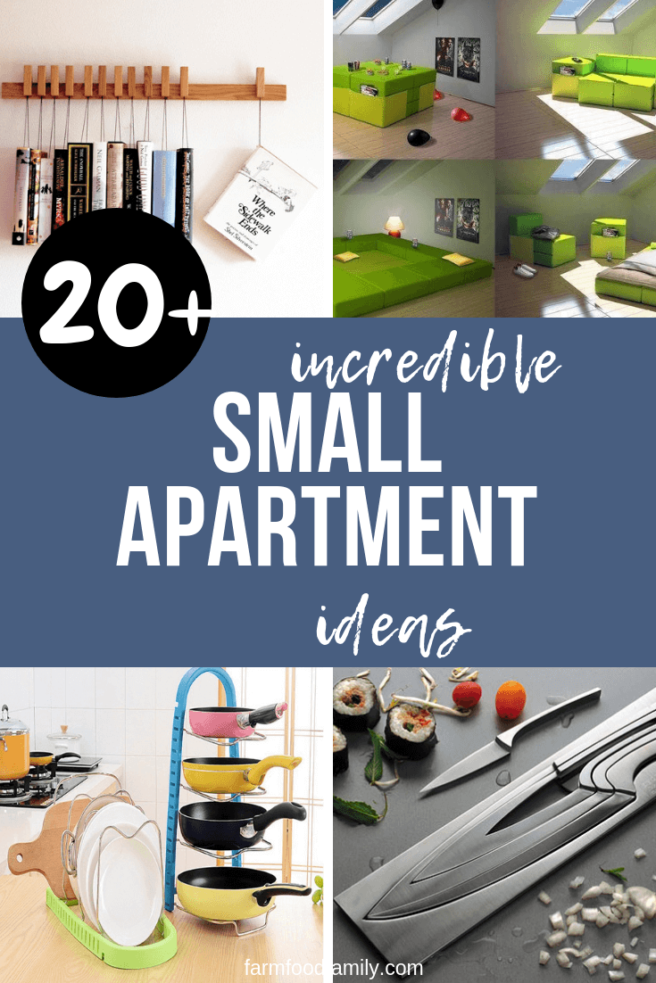 incredible small apartment ideas