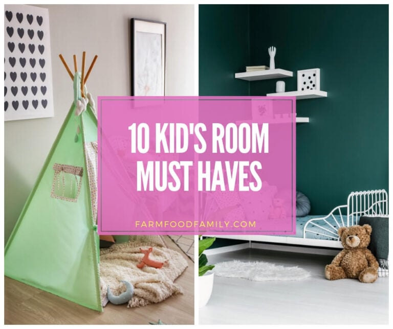 10 Kid’s Room Must Haves