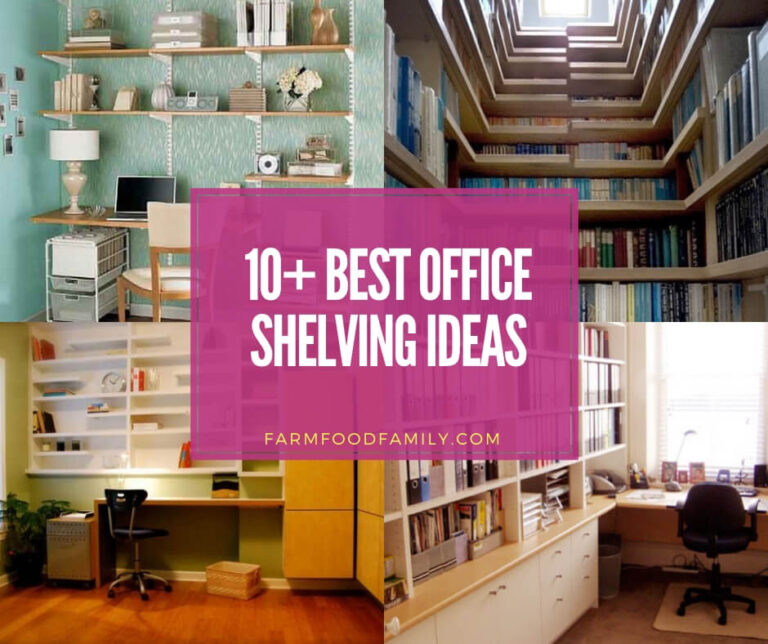 10+ Best Office Shelving Ideas