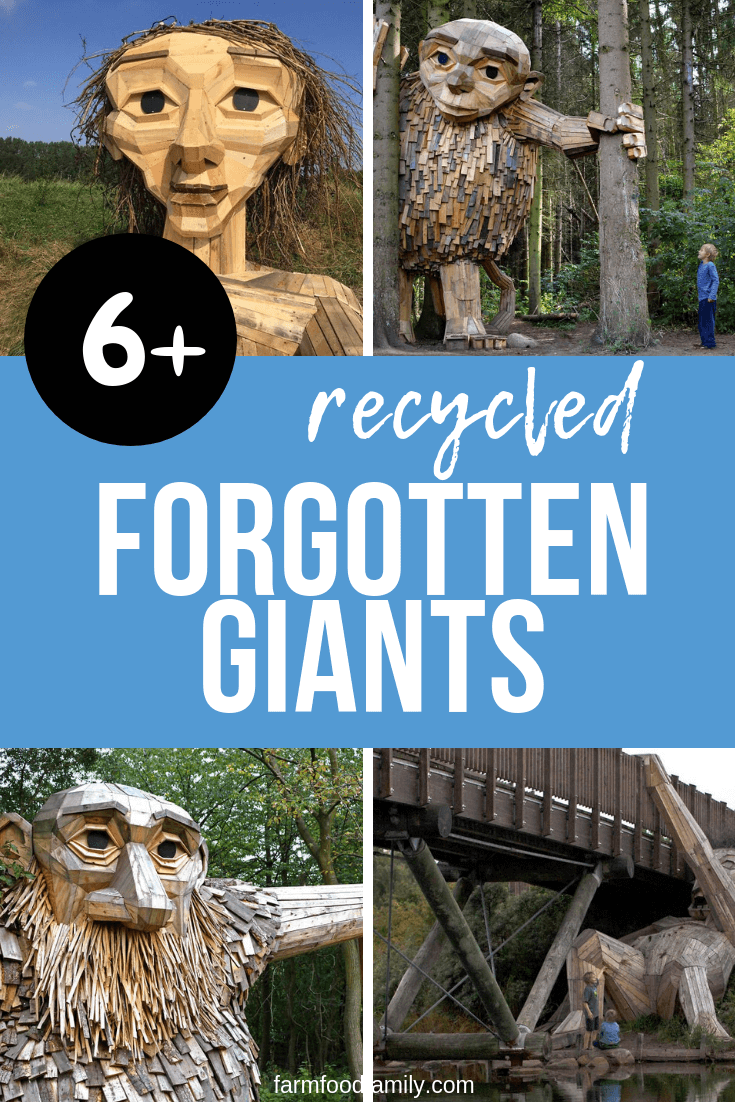 recycled wood forgotten giants