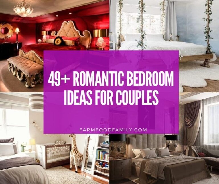 Romantic Bedroom: Ideas to Make Fill a Bedroom with Love and Romance