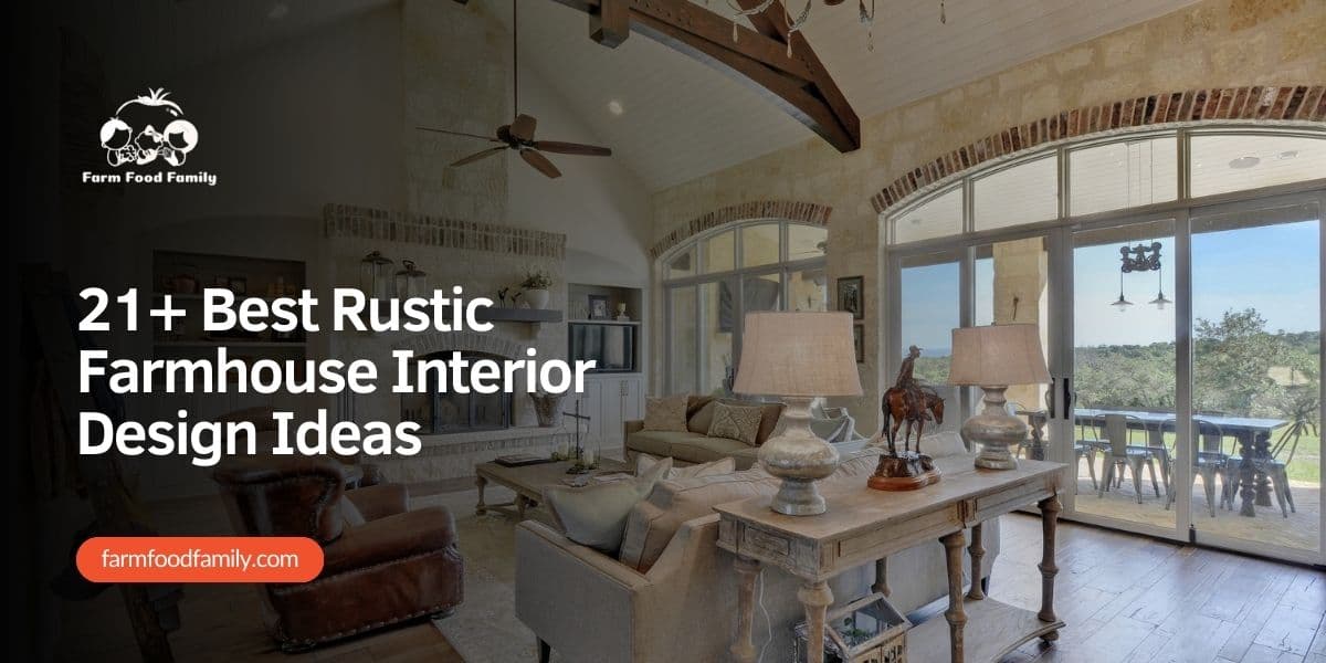 best rustic farmhouse interior design ideas