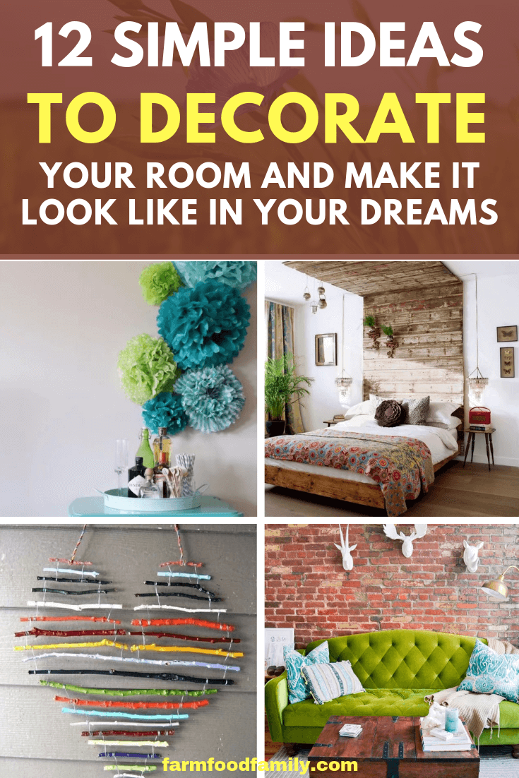 simple ideas decorate your room