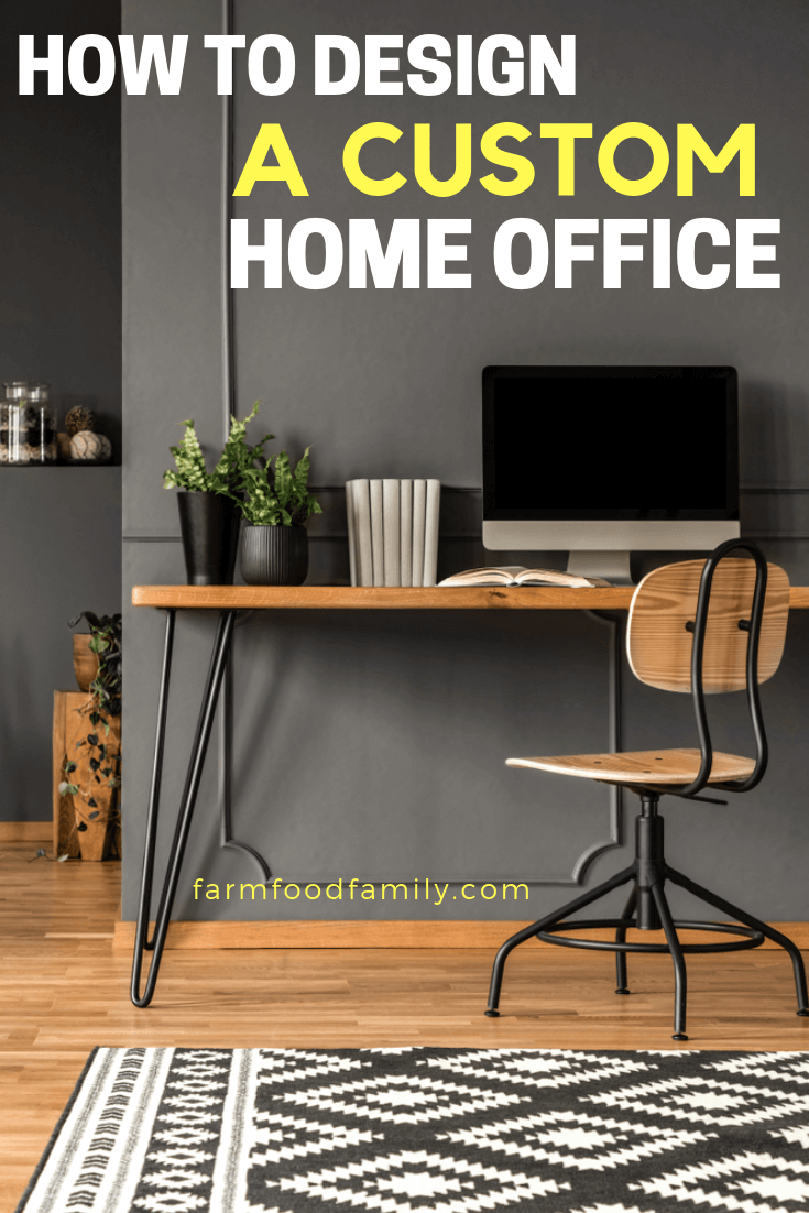 tips on design custom home office
