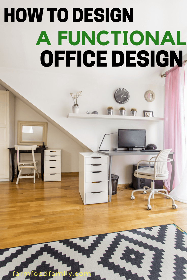 tips on design functional office design