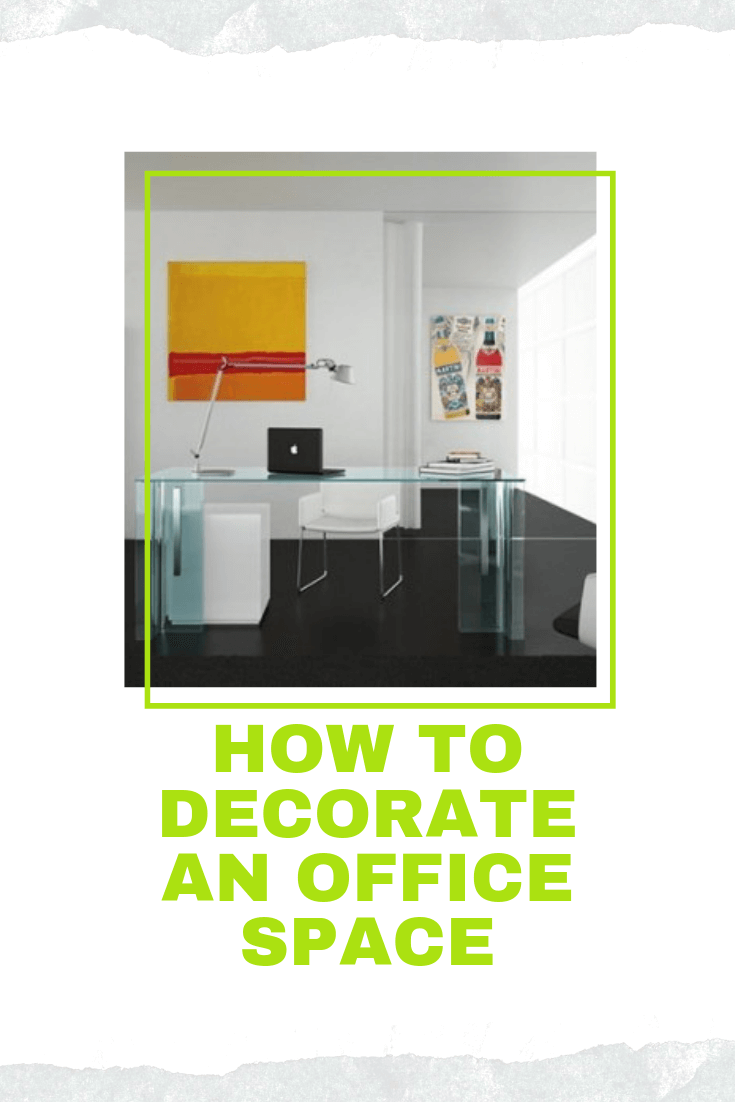 tips to decorate office space