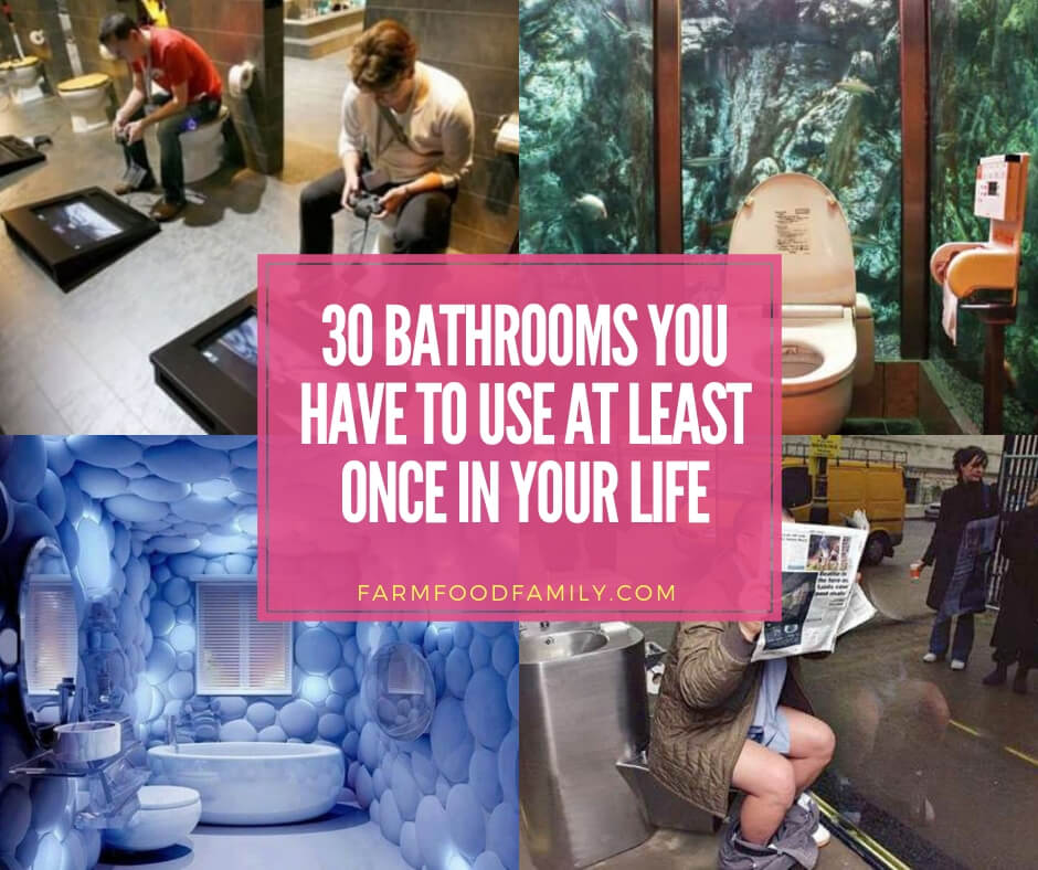 best bathrooms you have to use at least once in your life