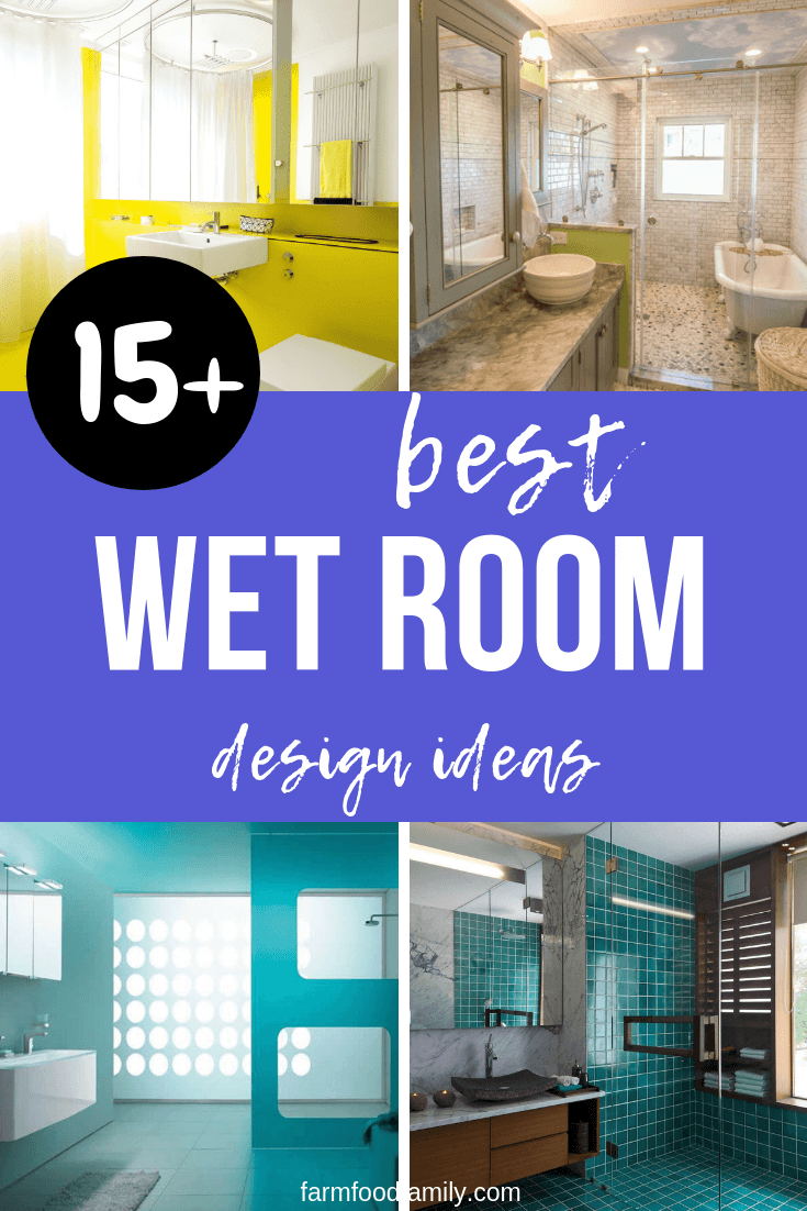 wet room design ideas