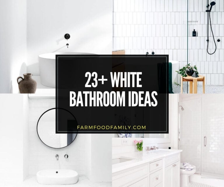 best white bathroom ideas