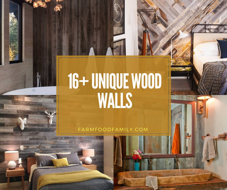best wood walls ideas & projects