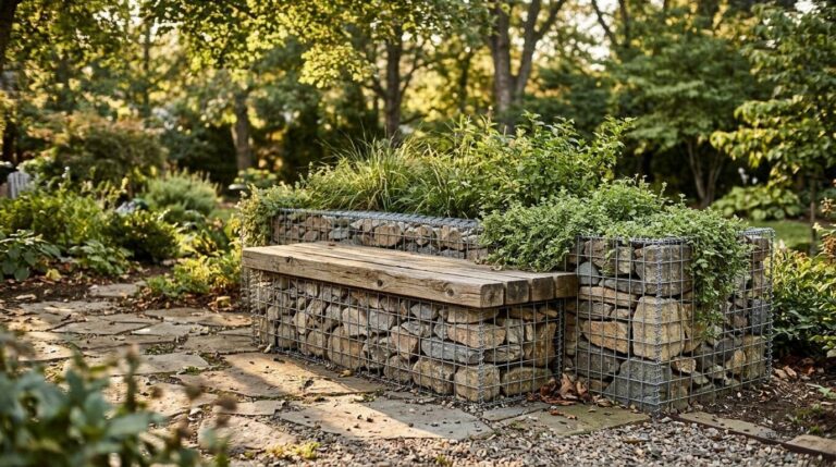 20 Stunning Gabion Ideas for Your Outdoor Space (With Costs and Base Tips)