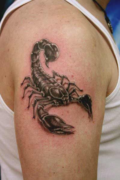 1 scorpion tattoos for men