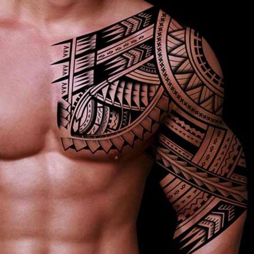 1 tribal tattoos for men