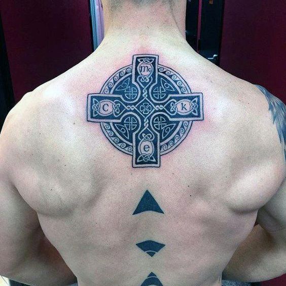 10 cross tattoos for men