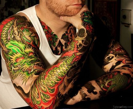 10 dragon tattoos for men