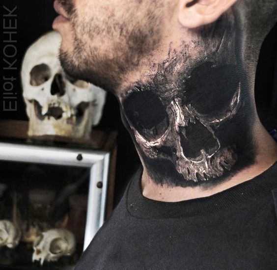 10 skull tattoos for men
