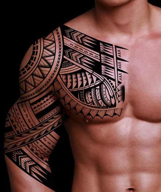 10 tribal tattoos for men