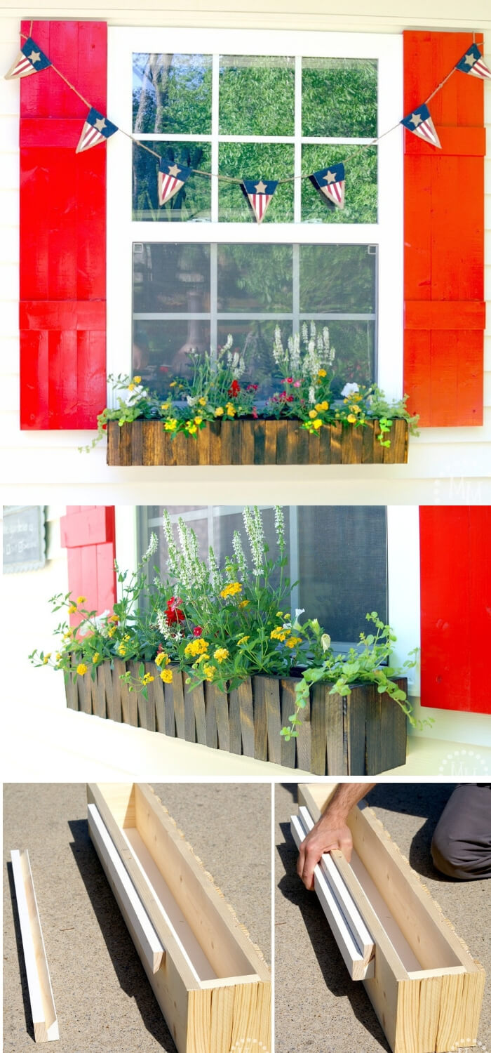 10 window box planter ideas