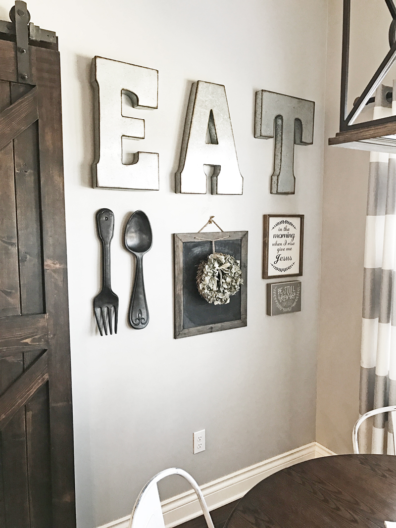Vintage eat sign