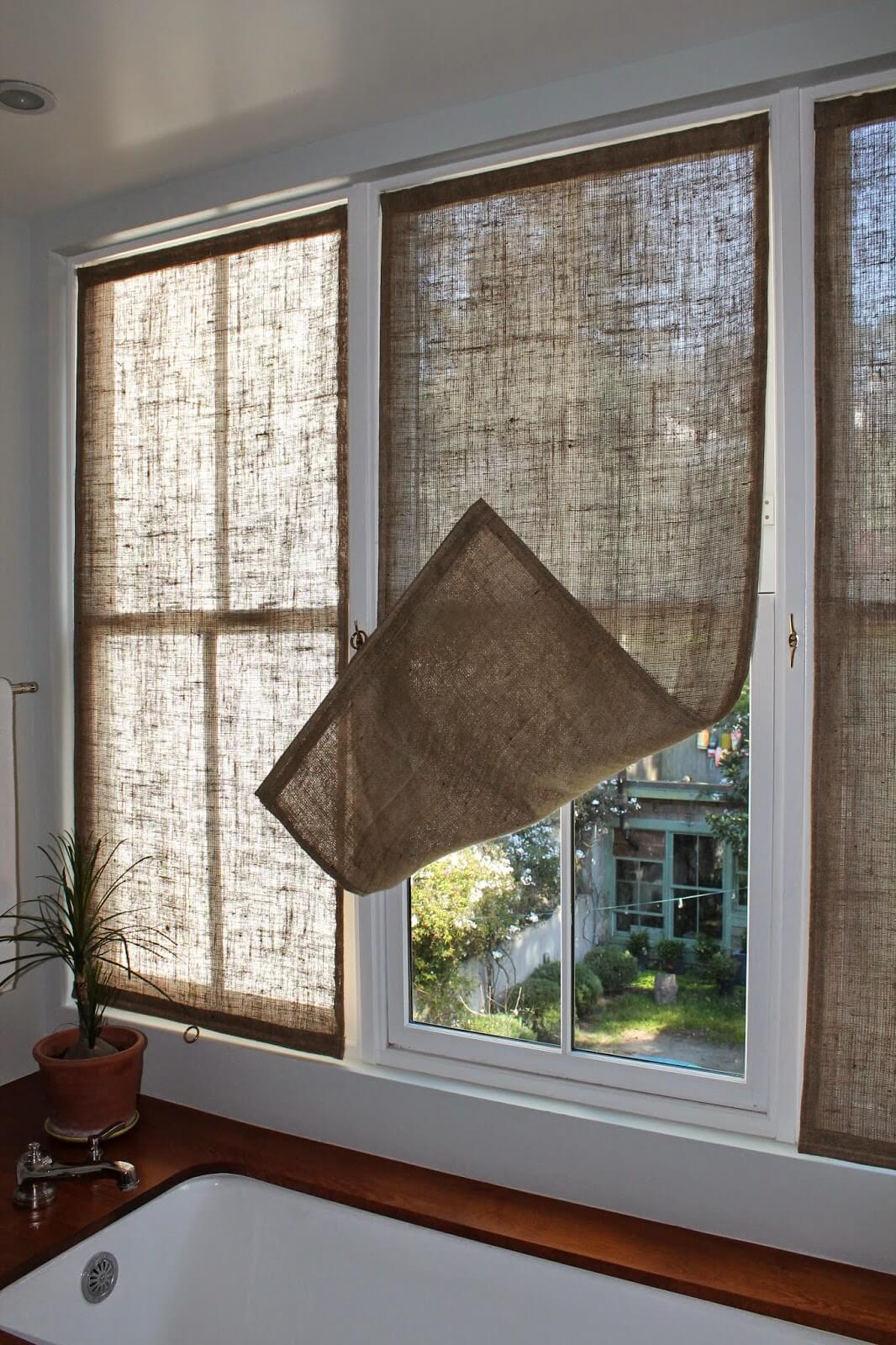 13 diy window treatment ideas