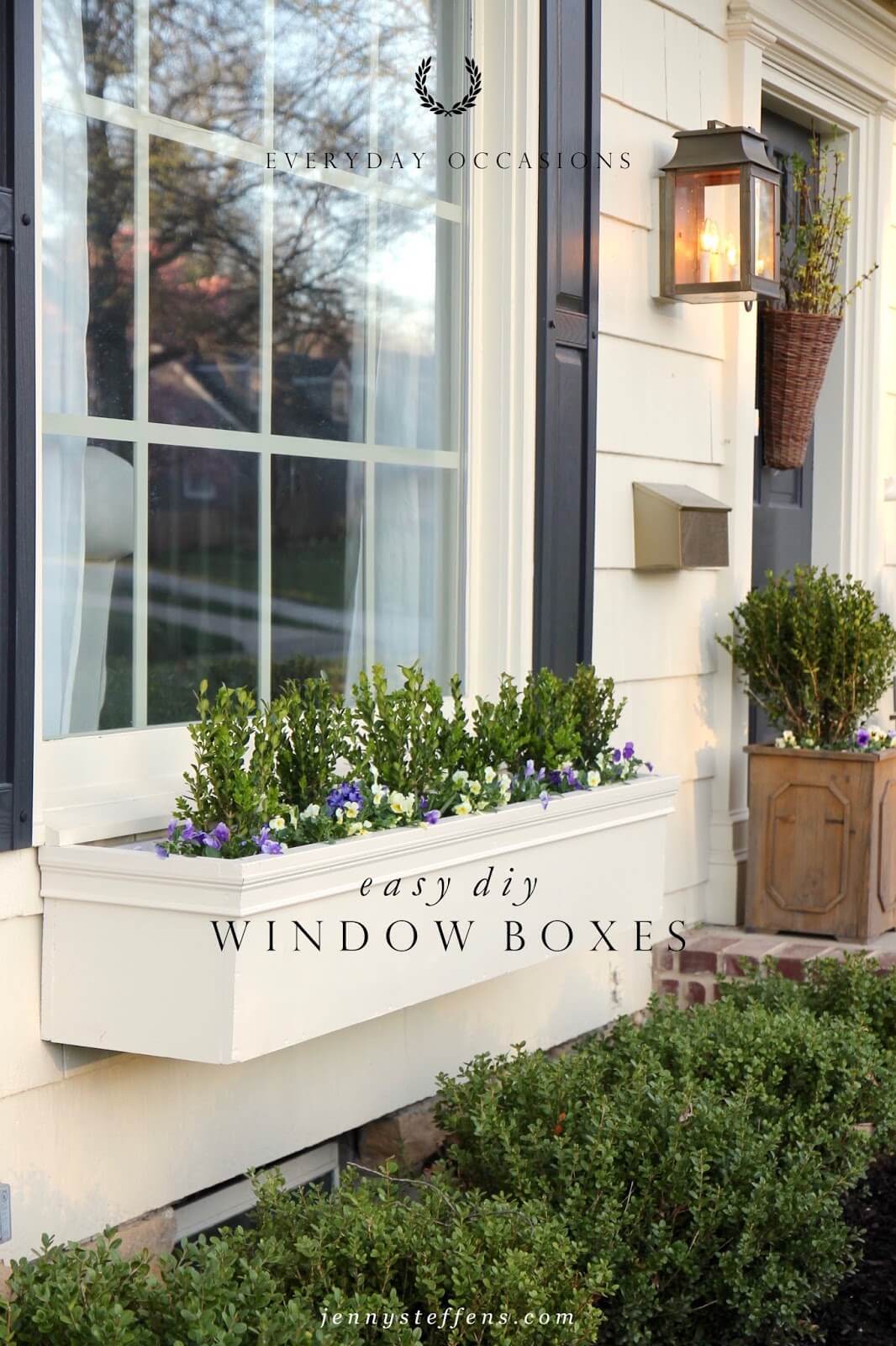 13 window box planter ideas