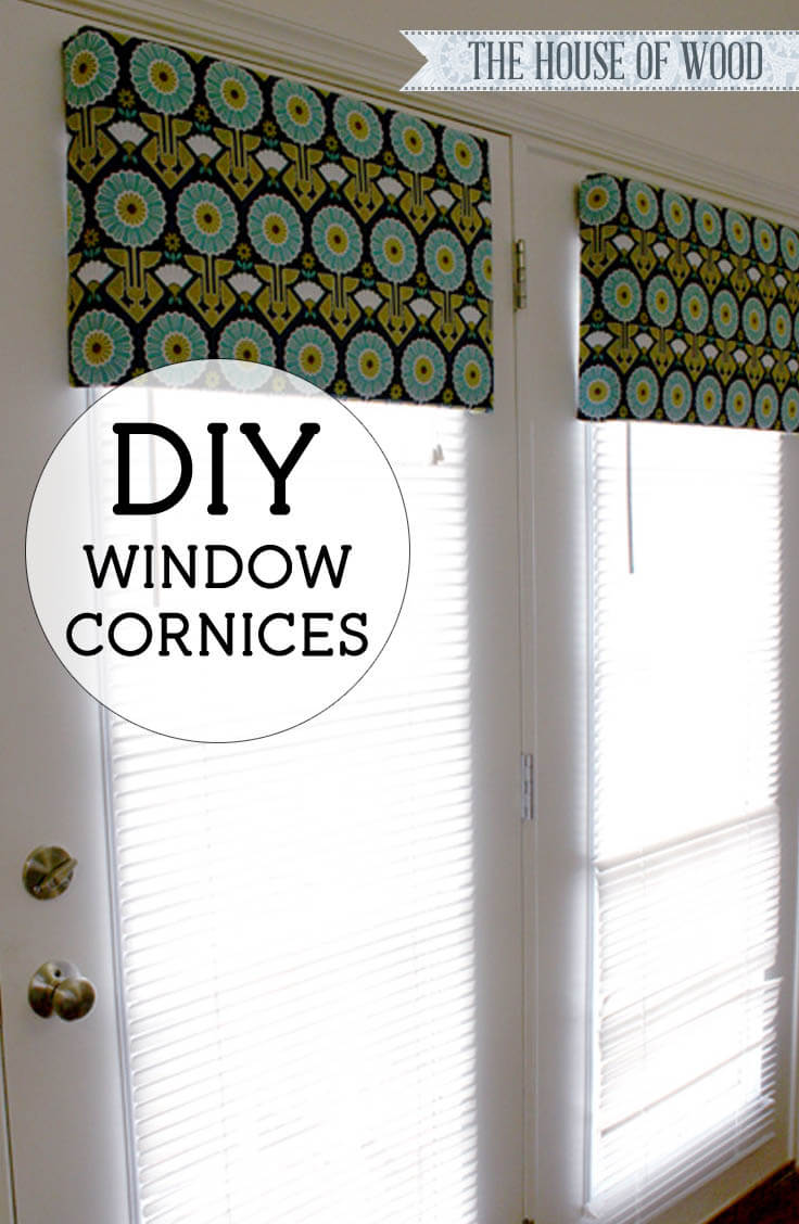 16 diy window treatment ideas