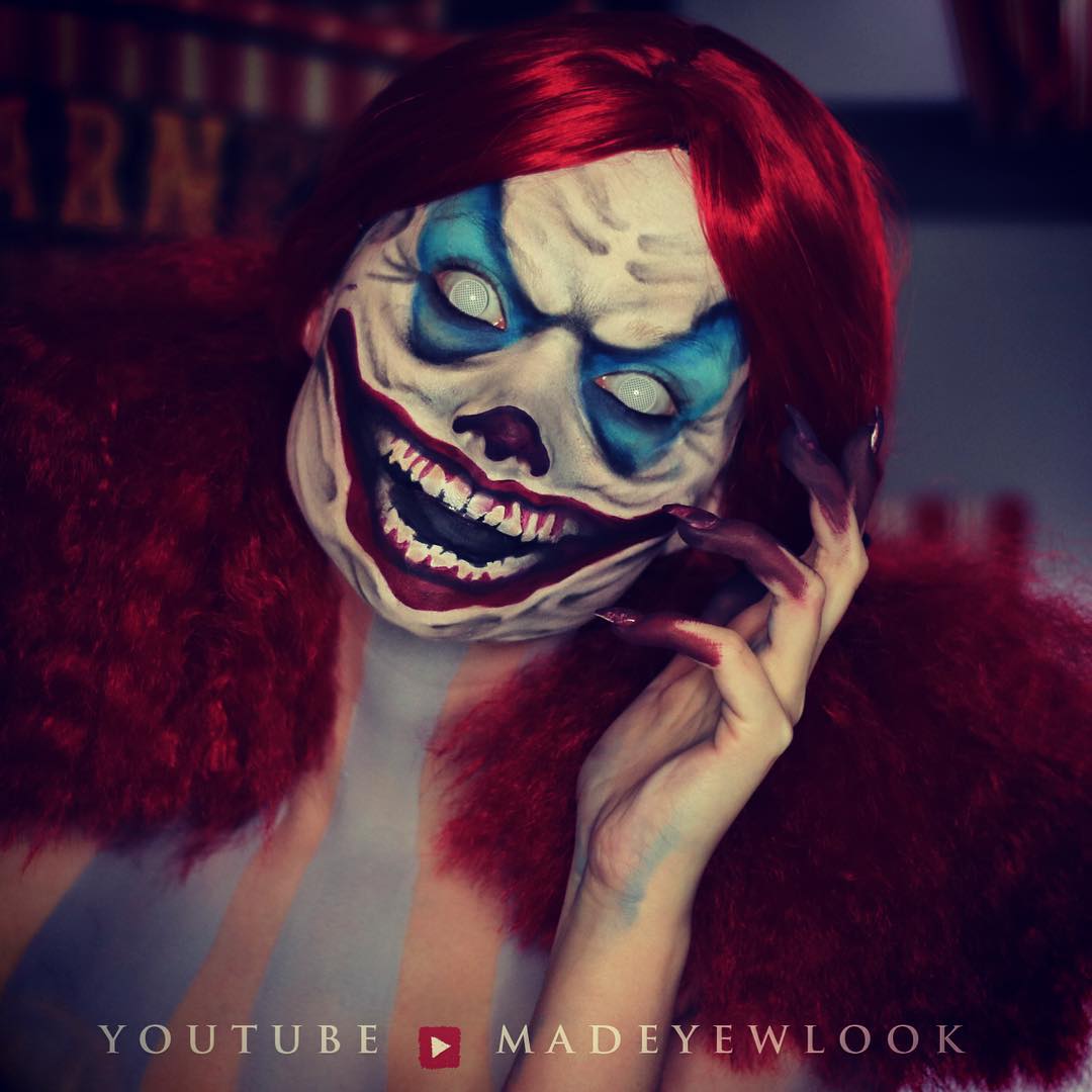 23 scary halloween makeup ideas