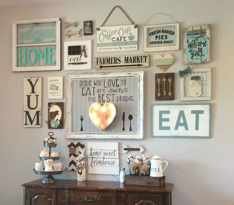 27 kitchen wall decor ideas