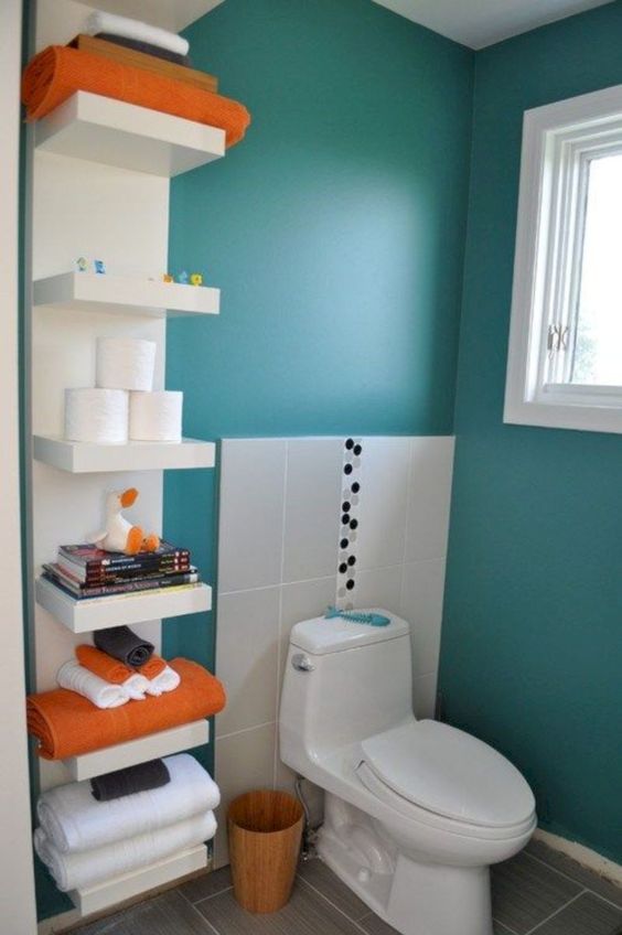 3 space saving tips for small bathrooms