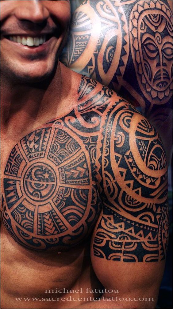 3 tribal tattoos for men