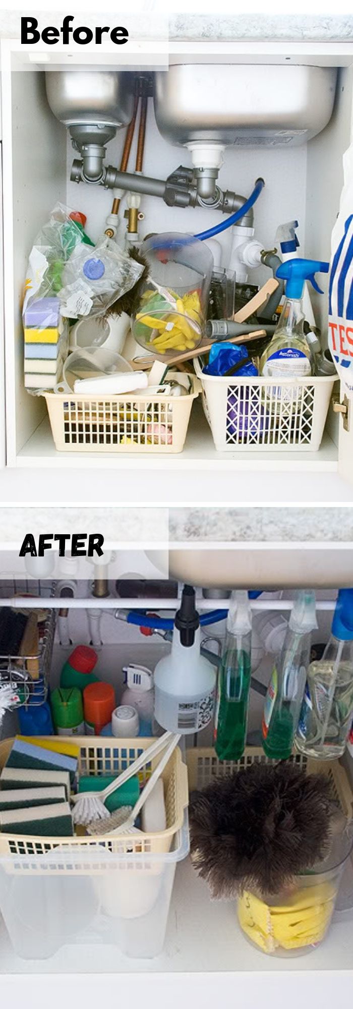 35 tips to organize home