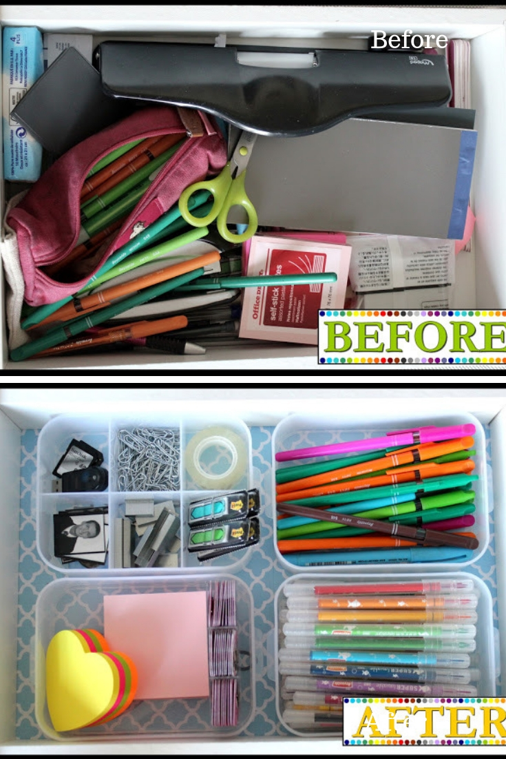 40 tips to organize home