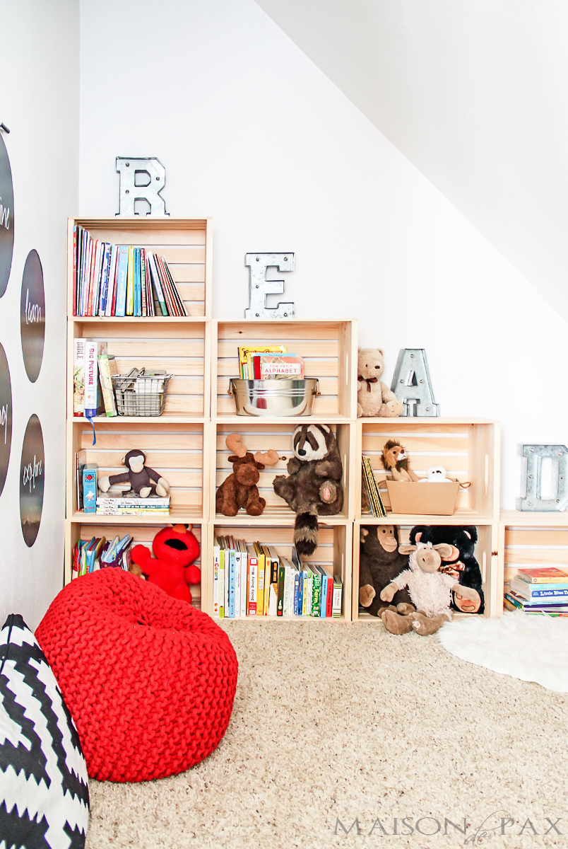 Reading room bookcase Easy DIY Bookshelf Ideas and Plans