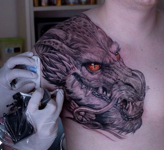 5 dragon tattoos for men