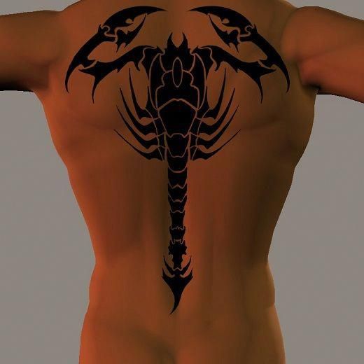 5 scorpion tattoos for men