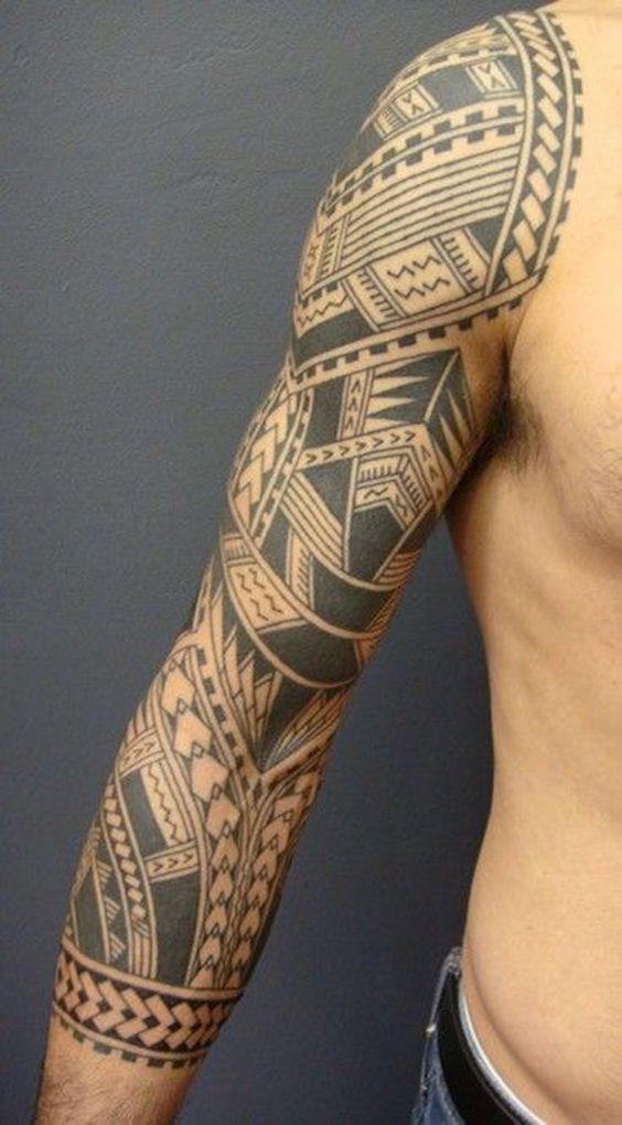 5 tribal tattoos for men
