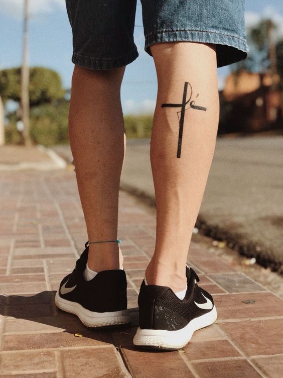 6 cross tattoos for men